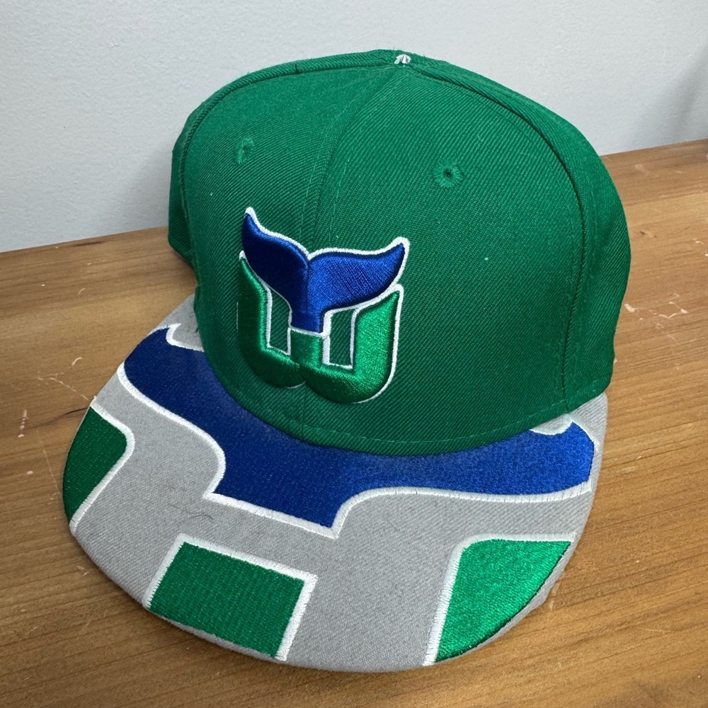 CT Whalers fitted flat brim hat